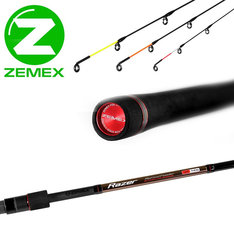 Удилище фидерное ZEMEX RAZER Method Feeder 14 ft - 140 g — изображение 4