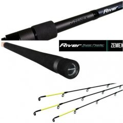 Удилище фидерное ZEMEX RIVER Super Feeder 14 ft - 260 g