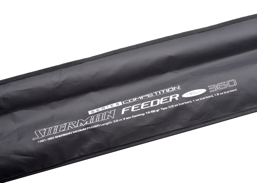 Фидерное удилище Flagman Sherman Medium Feeder 3.60м 65г — изображение 6