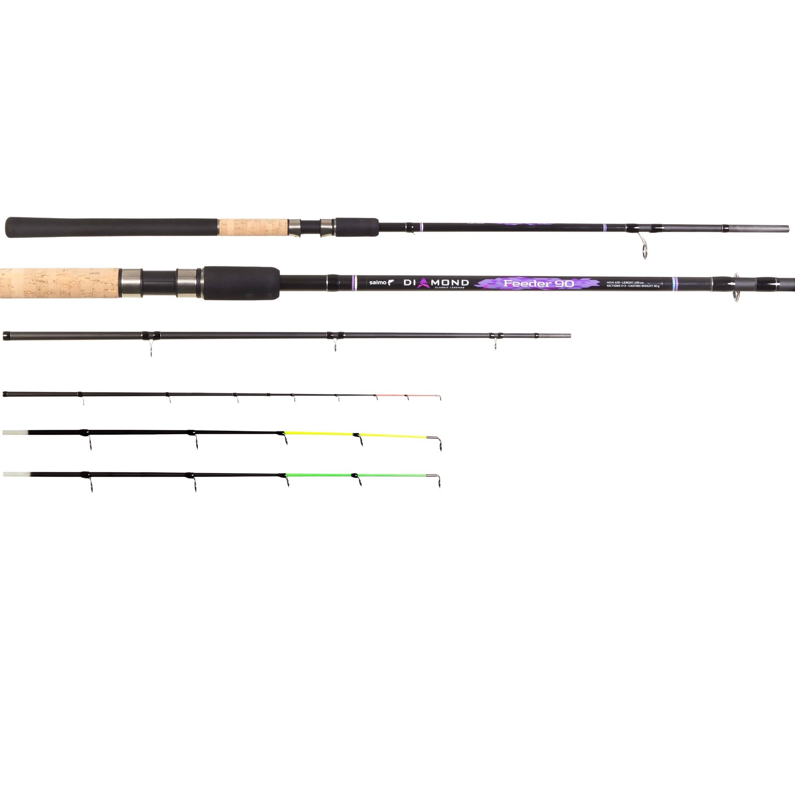 Удилище фидерное Salmo Diamond FEEDER 90 3.60