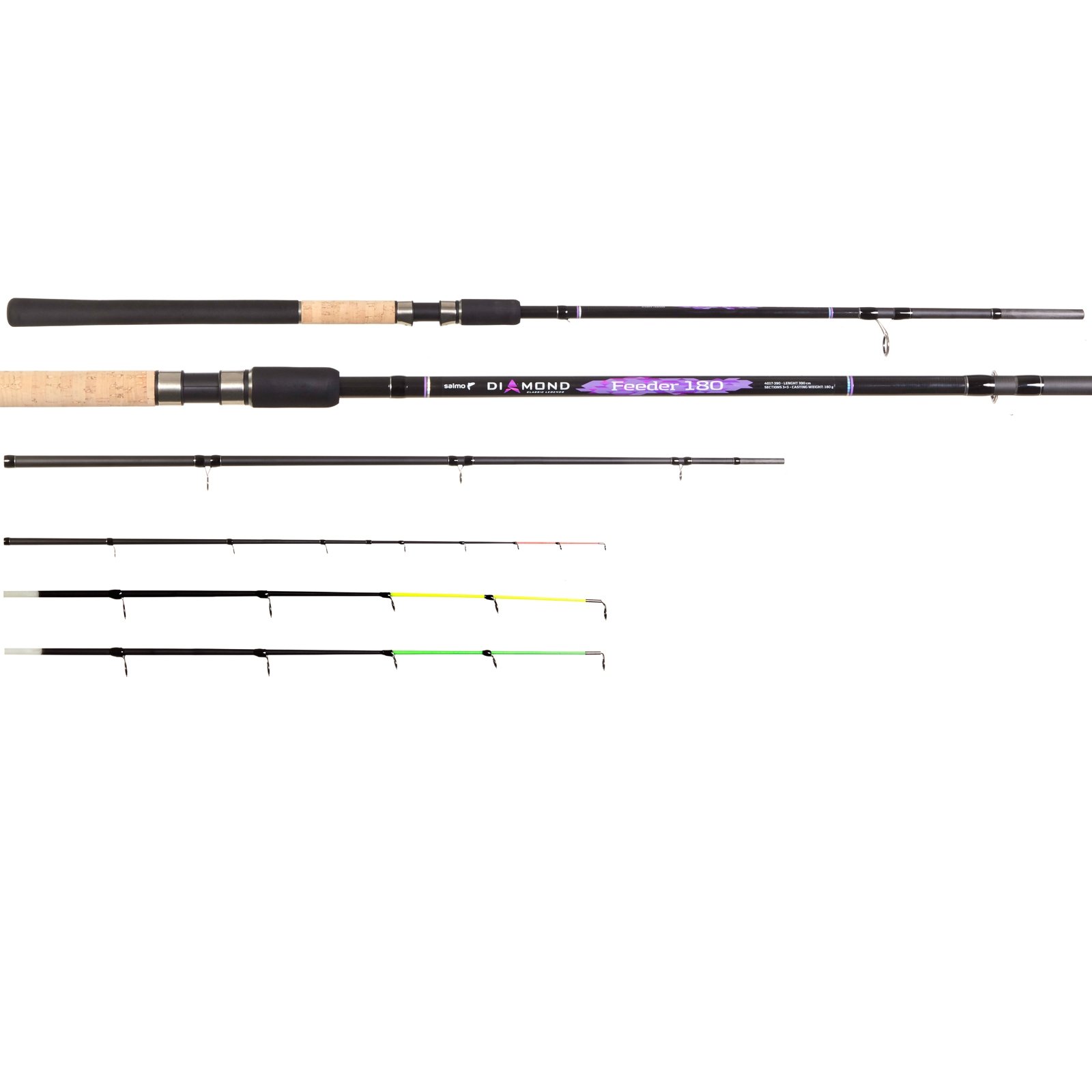 Удилище фидерное Salmo Diamond FEEDER 180 3.90