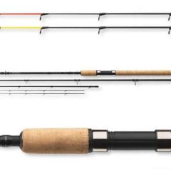 Удилище фидер. DAIWA "Black Widow Feeder" 3,90м (до 150г)