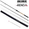 Удилище штекерное (угольное) фидерное 3 колена Akara Renda Feeder  TX-20 (40-80-120) 3,6 м; ARF-360