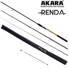 Удилище штекерное (угольное) фидерное 3 колена Akara Renda Feeder  TX-20 (40-80-120) 3,6 м; ARF-360
