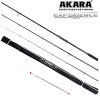Удилище штекерное (угольное) фидерное 3 колена Akara Experience Feeder TX-30 (30-60-90) 3,3 м; AEF-30/60/90-330