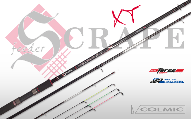 Фидерное удилище Colmic Method F1 3.3м, 20-100гр