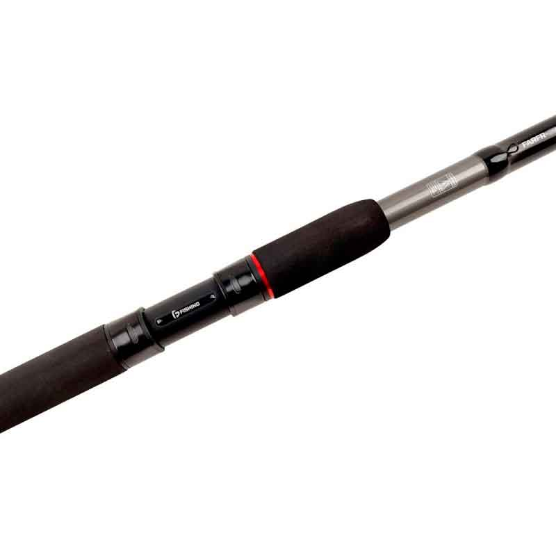 Удилище фидерное F-FISHING Axis River 4,2м тест max 150г, 367г — изображение 5