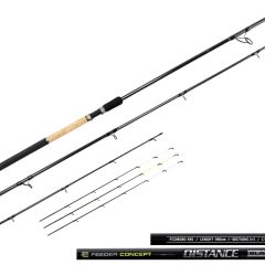 УДИЛИЩЕ ФИДЕРНОЕ FEEDER CONCEPT DISTANCE BLACK 080 3.90