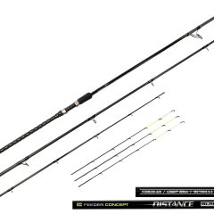 УДИЛИЩЕ ФИДЕРНОЕ FEEDER CONCEPT DISTANCE BLACK EXTRA HEAVY 150 3.60