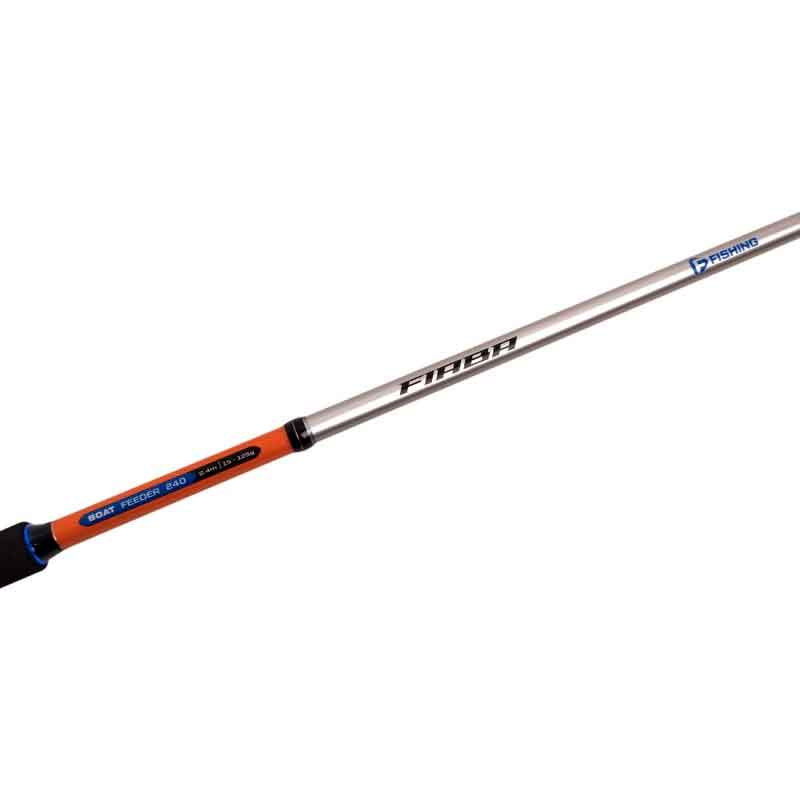 Удилище фидерное лодочное F-FISHING Fiaba Boat Feeder 2,4м тест 15-125г, 230г — изображение 4