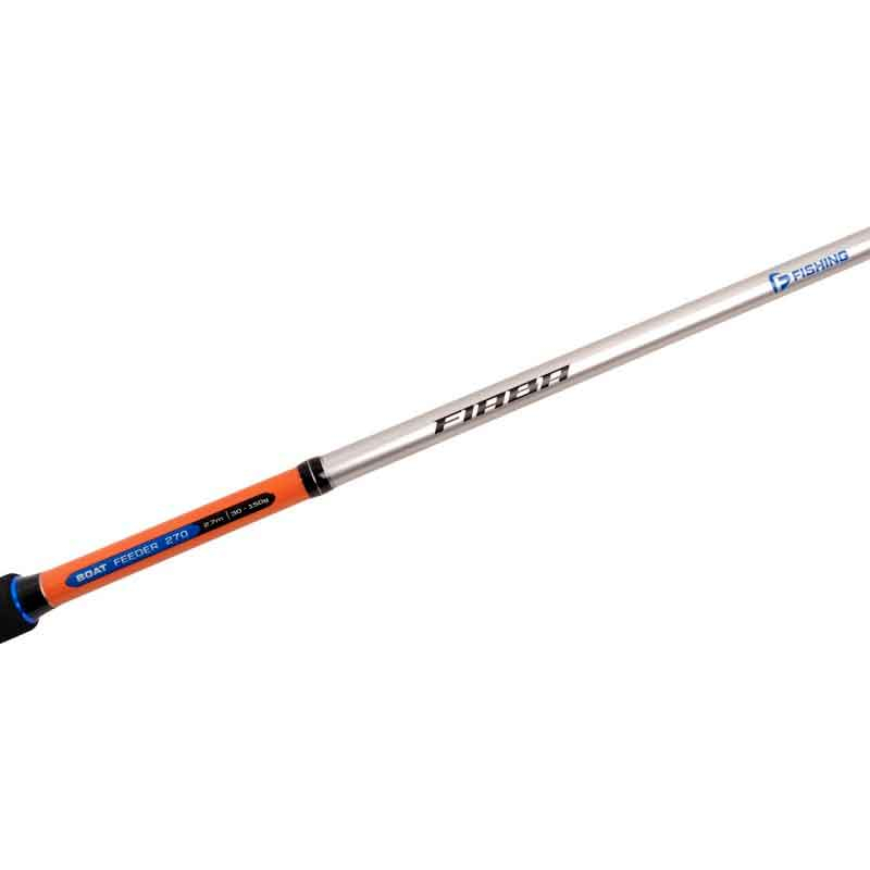 Удилище фидерное лодочное F-FISHING Fiaba Boat Feeder 2,7м тест 30-150г, 254г — изображение 3