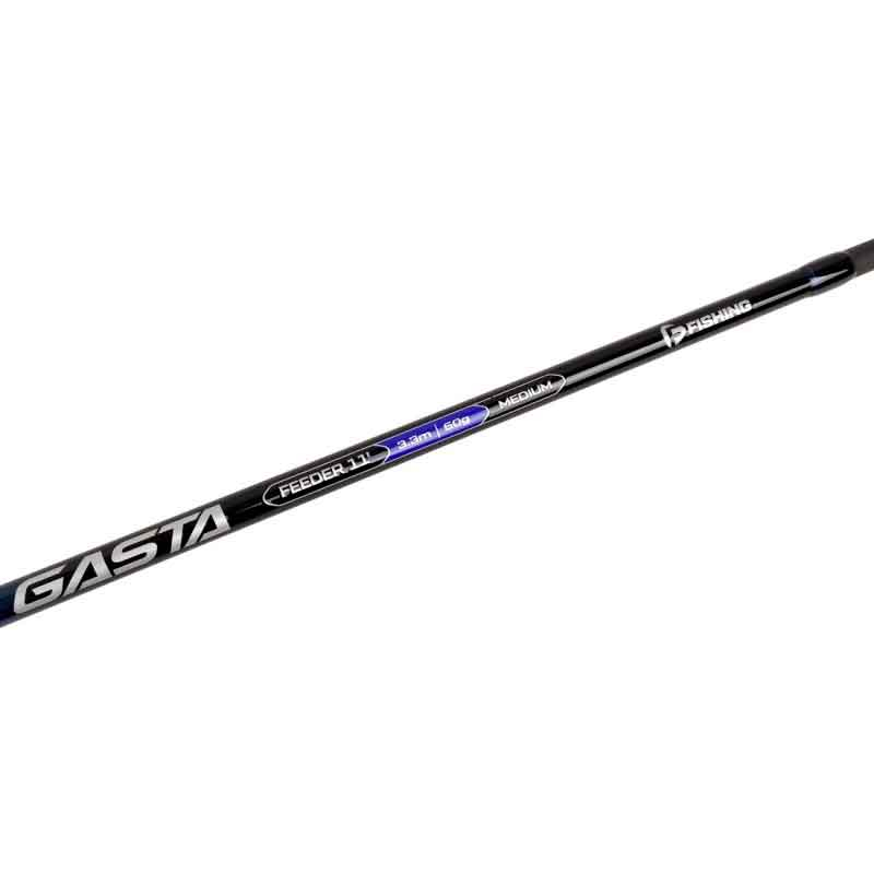 Удилище фидерное F-FISHING Gasta Feeder 3,3м тест max 60г, 163г — изображение 3
