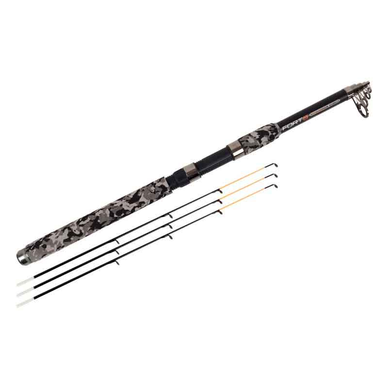 Удилище фидерное F-FISHING теле Forts 2,4м тест max 100г