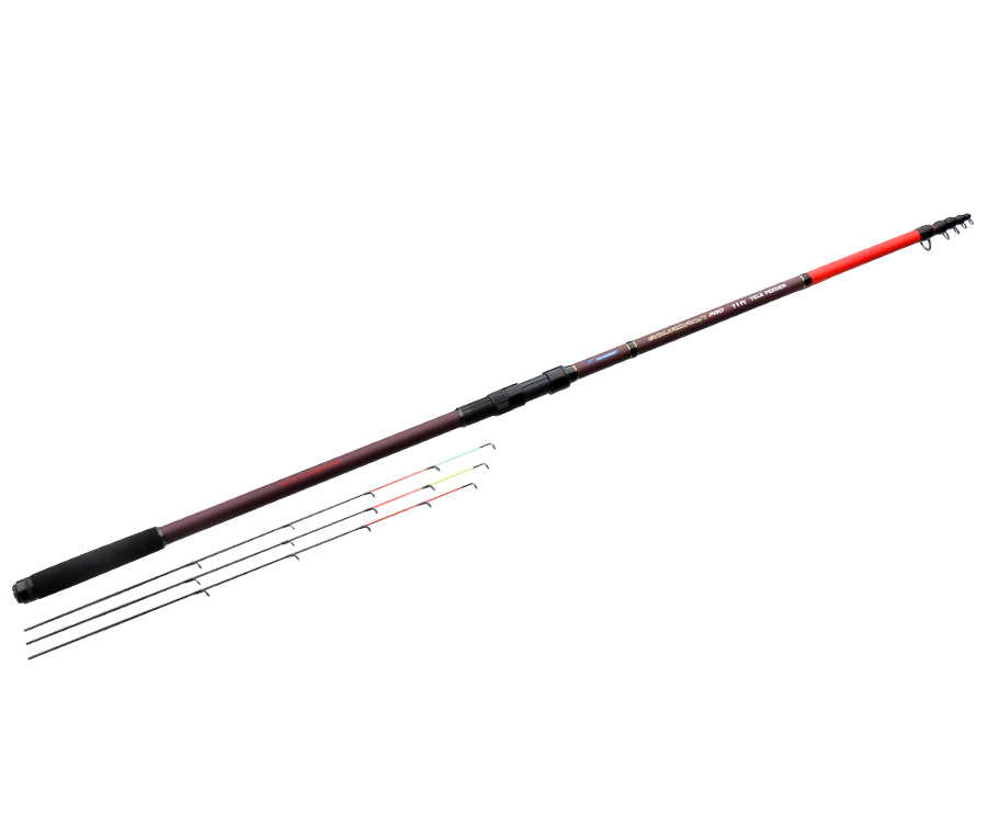 Фидерное удилище Flagman Squadron Pro Tele Feeder 3.3м 150г — изображение 6