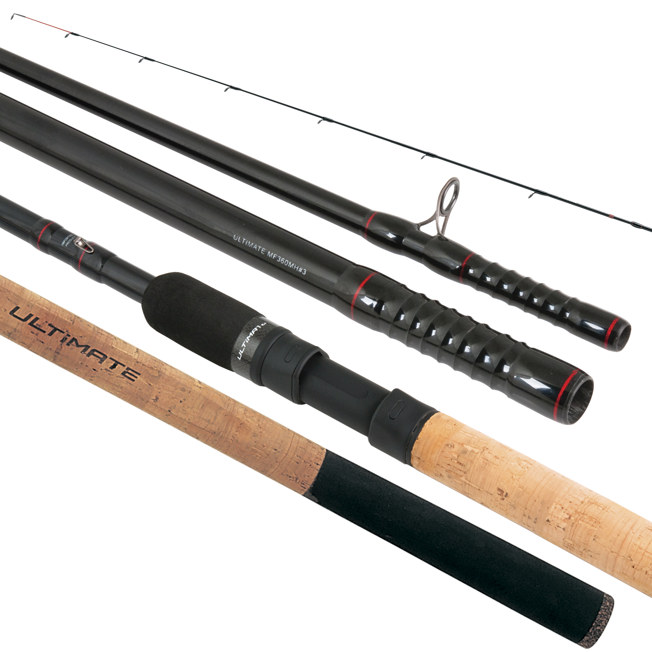 Удилище фидерное TRABUCCO ULTIMATE MASTER FEEDER 3903/110 XP — изображение 2