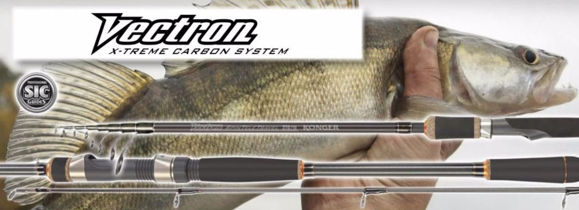 Спиннинг Konger VECTRON STREAM SPIN 270 см, до 20 г — изображение 2