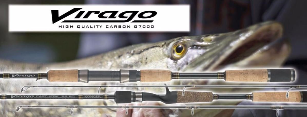 Спиннинг Konger VIRAGO CAST JERK 195 см, до 120 г — изображение 2