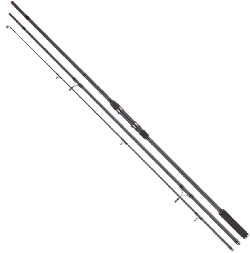 Удилище карповое Konger MAXER BLACK CARP 390/3/3.5 Lbs, 3.90 м, 3.50 г