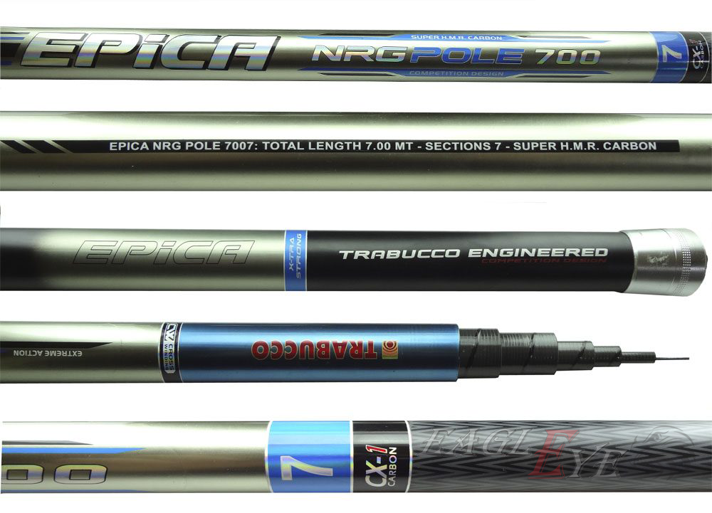 Удилище маховое TRABUCCO EPICA NRG POLE *6006 — изображение 2