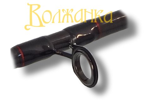 Спиннинг Волжанка "Джерк", 2.1 м, до 60 г, 2 секции, IM7; 021-0073 — изображение 2