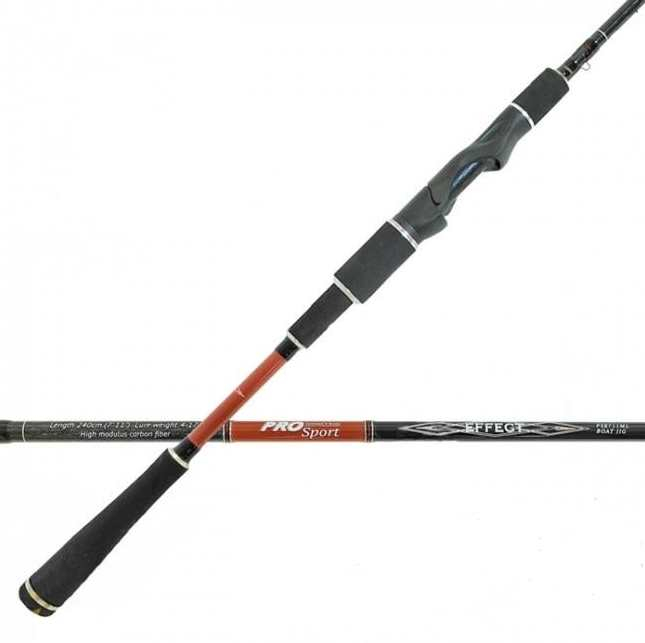 Спиннинг "Volzhanka Pro Sport Effect" тест 10-32гр 2.7м (2 секции) 025-0105 — изображение 2
