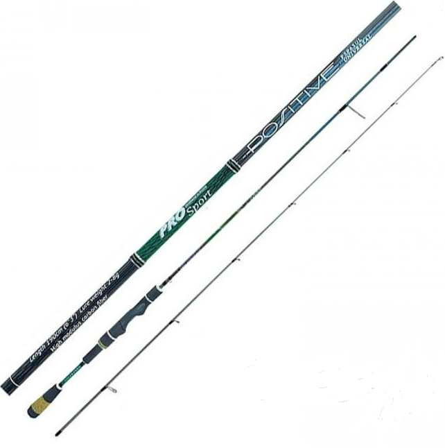 Спиннинг "Volzhanka Pro Sport Positive" тест 3-15гр 2.1м (2 секции) 025-0101