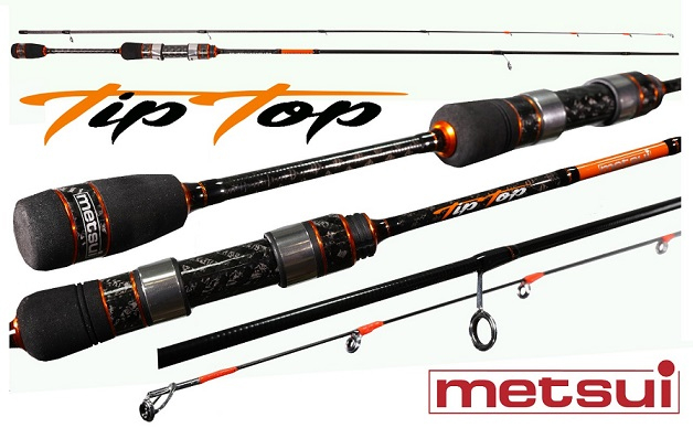 Спиннинг METSUI TIP TOP 632XULS 0,5--3,5 g