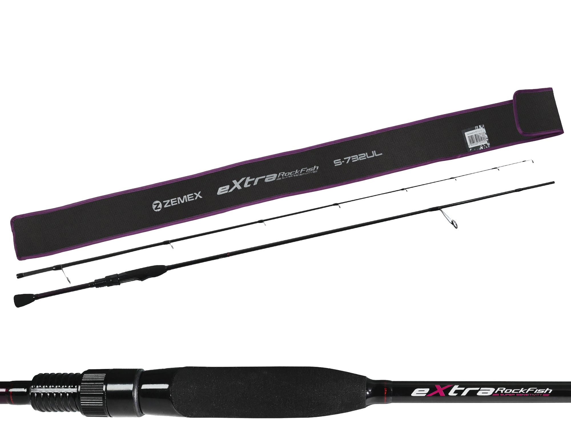 Спиннинг ZEMEX EXTRA S792UL 1-7 g
