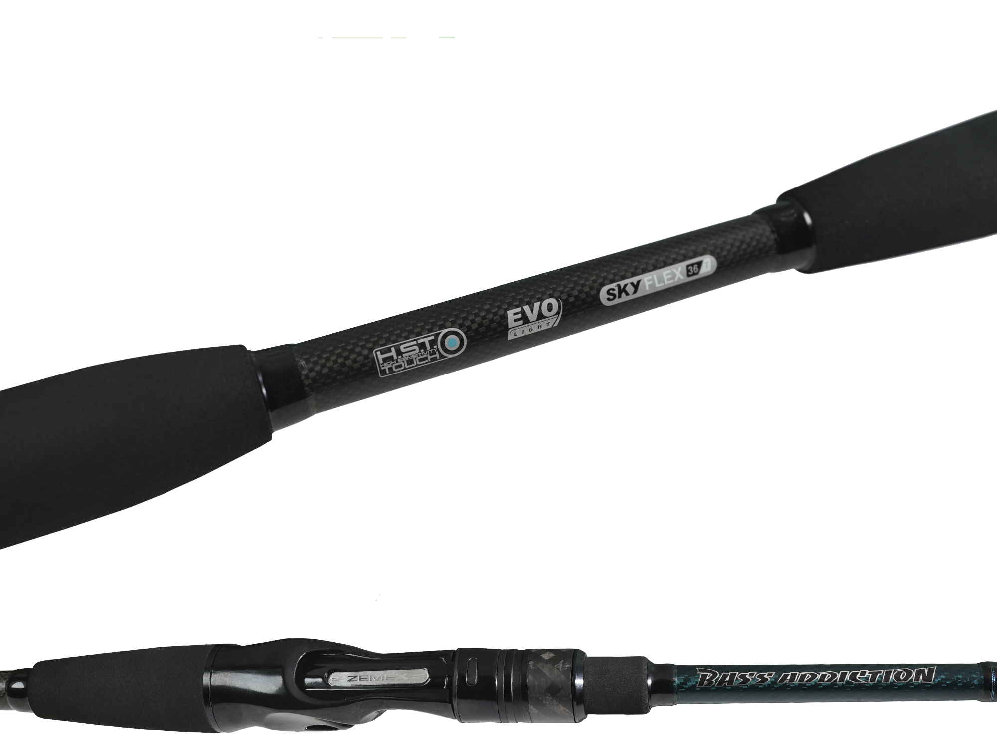 Спиннинг ZEMEX BASS ADDICTION Casting C702M 5-25 g — изображение 6
