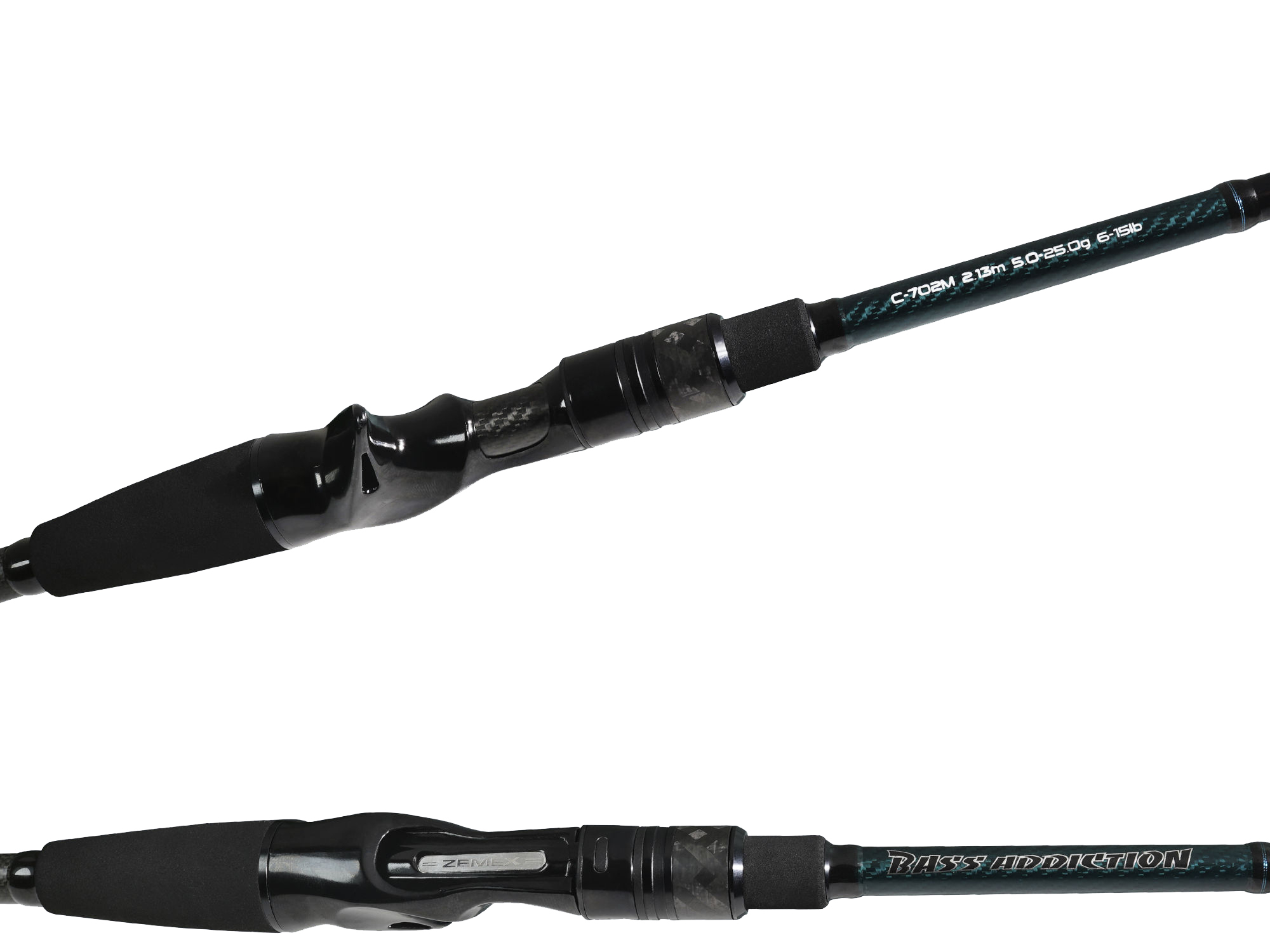 Спиннинг ZEMEX BASS ADDICTION Casting C702M 5-25 g — изображение 8