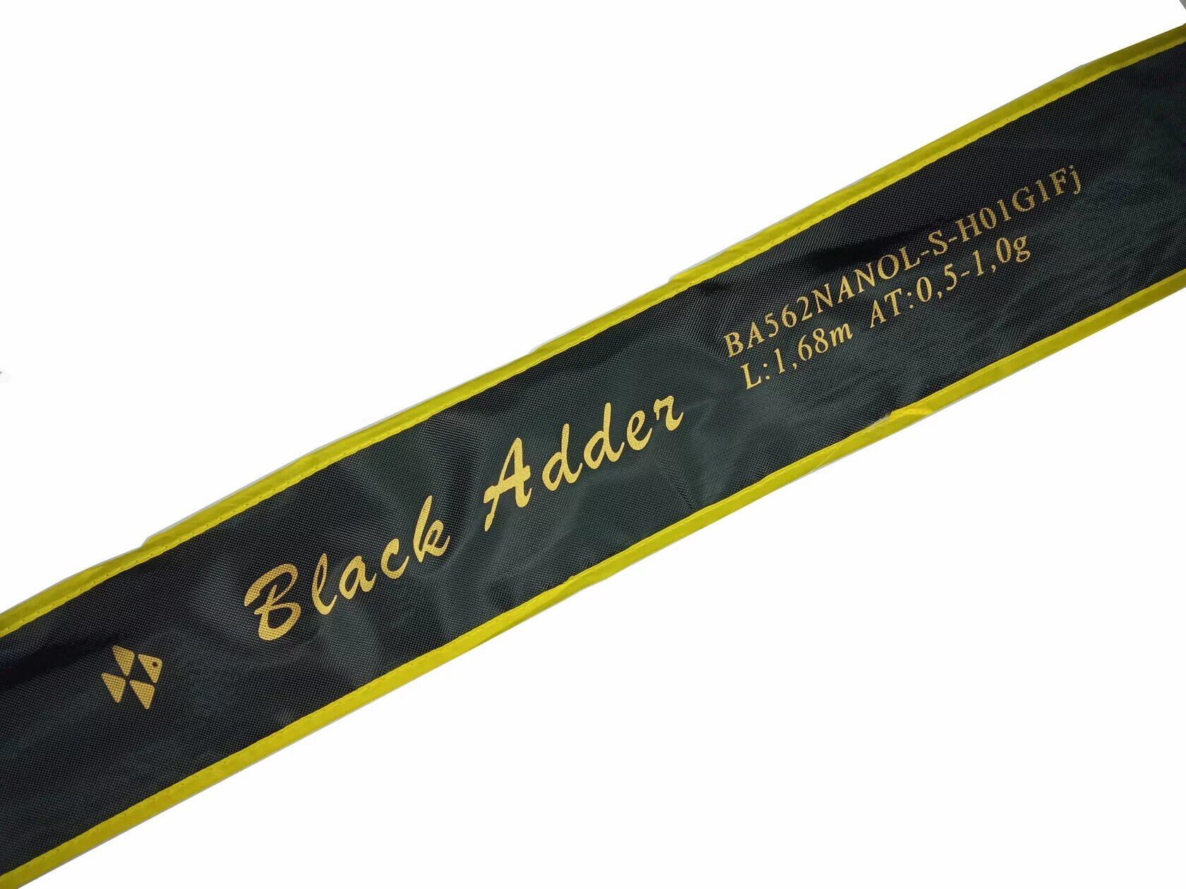 Спиннинг BLACK ADDER NANO, длина 1.68 м, тест 0.5 - 1 г — изображение 3