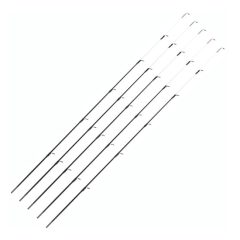 Вершинки сигнальные графитовые 4.00OZ 3.0/520мм 5шт Feeder Concept DISTANCE