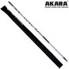 Удилище телескопическое (угольное) д/с Akara Crystal Pole (10-30) 4,0 м б/к; A-CB-400BK