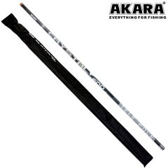 Удилище телескопическое (угольное) д/с Akara Crystal Pole (10-30) 6,0 м б/к; A-CB-600BK