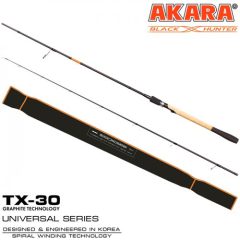 СПИННИНГ AKARA BLACK HUNTER H (17-51 Г)