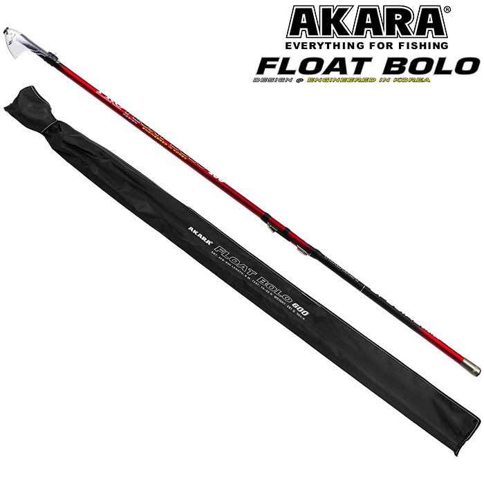 Удилище телескопическое (угольное) д/с Akara Float Bolo (15-35) 5,0 м; AFB-500 — изображение 2