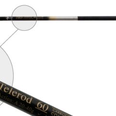 Удилище телескопическое (стекловолокно) д/с Akara Alpha Telerod 3,0 м б/к; CON/SH-300-B/K