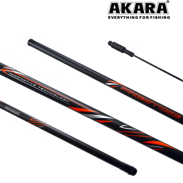Удилище маховое Akara Prestige Pole TX-40 (10-35) 5m