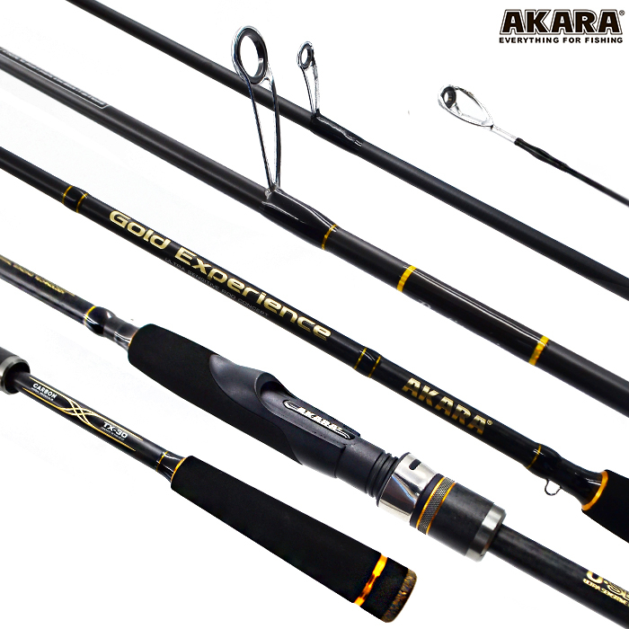 Спиннинг Akara Gold Experience (10-35/2,4м)