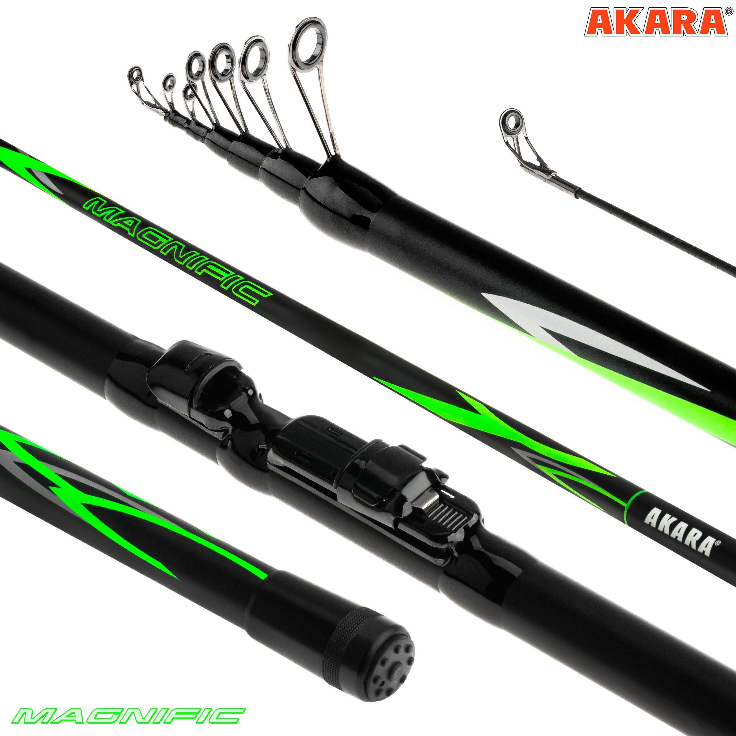 Удилище болонское Akara Magnific TX-30 (20-50) 4м