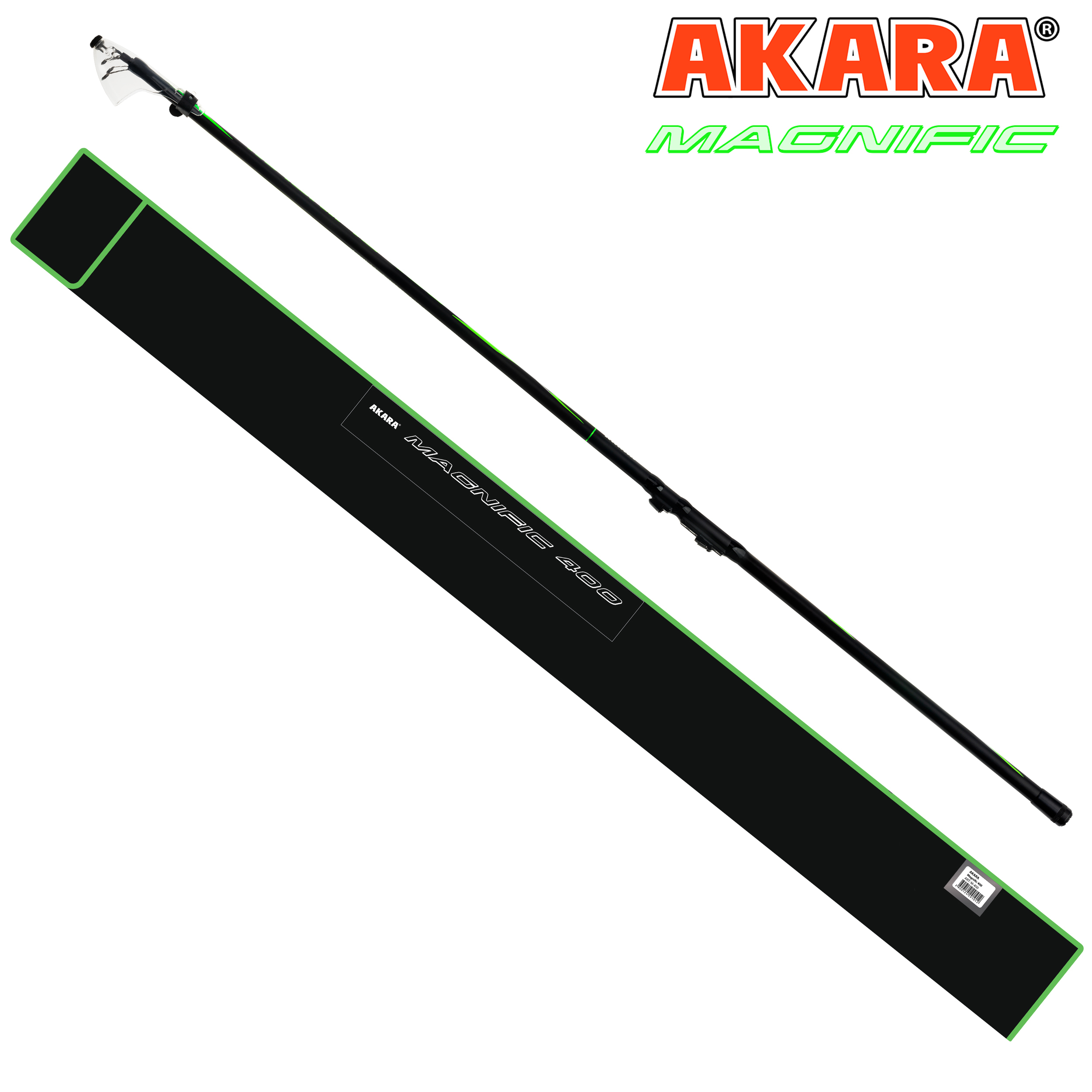 Удилище болонское Akara Magnific TX-30 (20-50) 4м — изображение 2