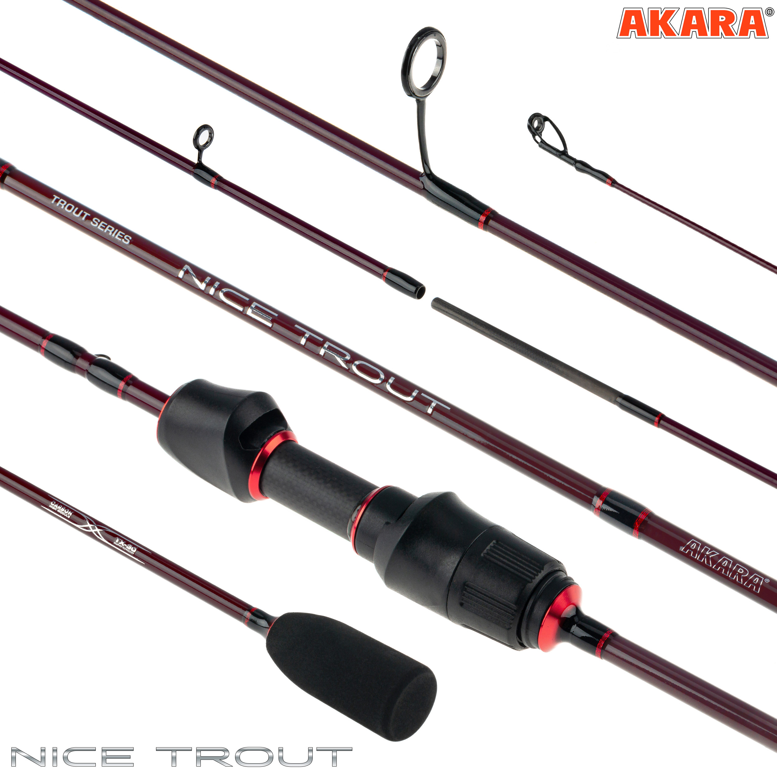 Спиннинг Akara NICE TROUT UL (0,5-3)