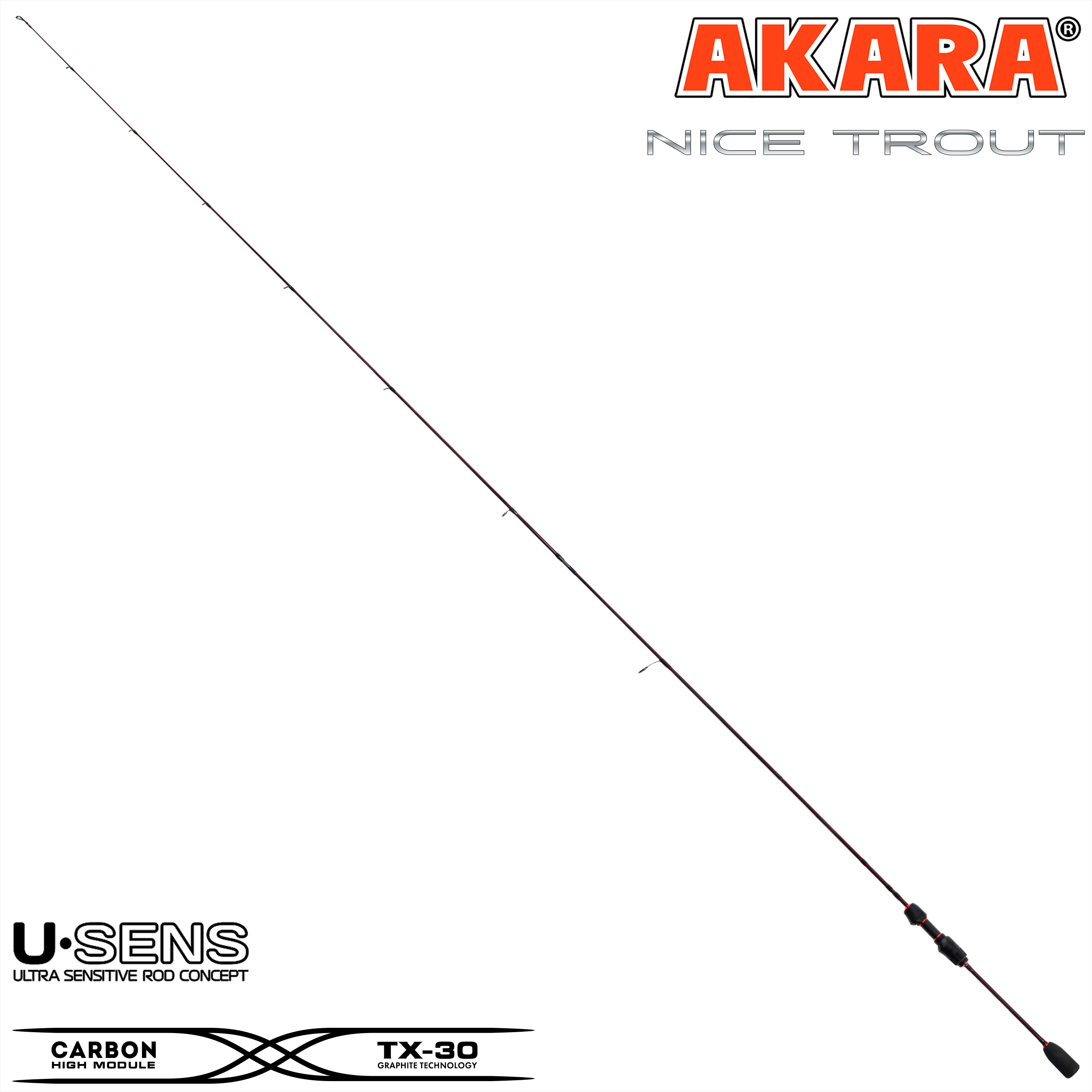 Спиннинг Akara NICE TROUT UL (0,5-3) — изображение 2