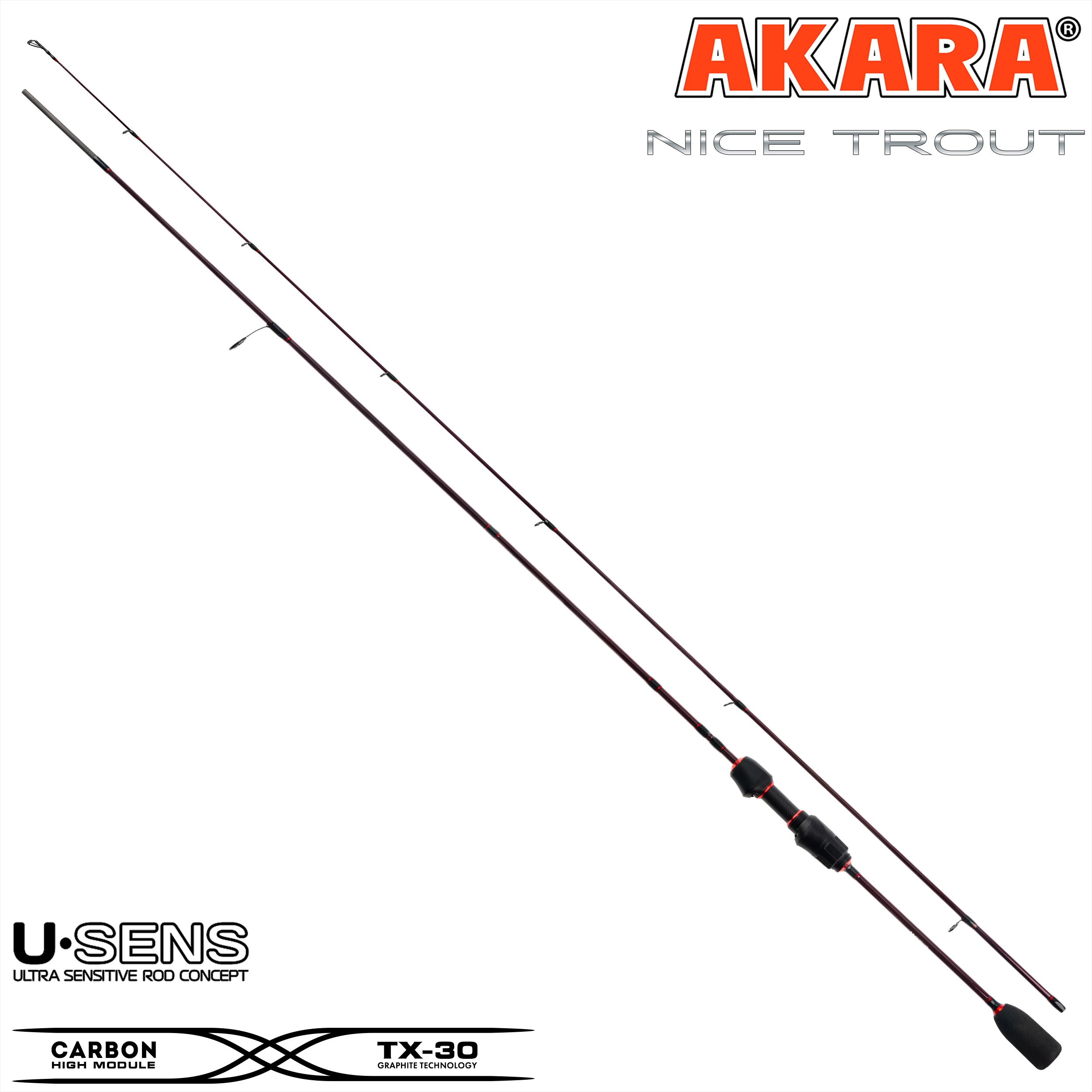 Спиннинг Akara NICE TROUT UL (0,5-3) — изображение 5
