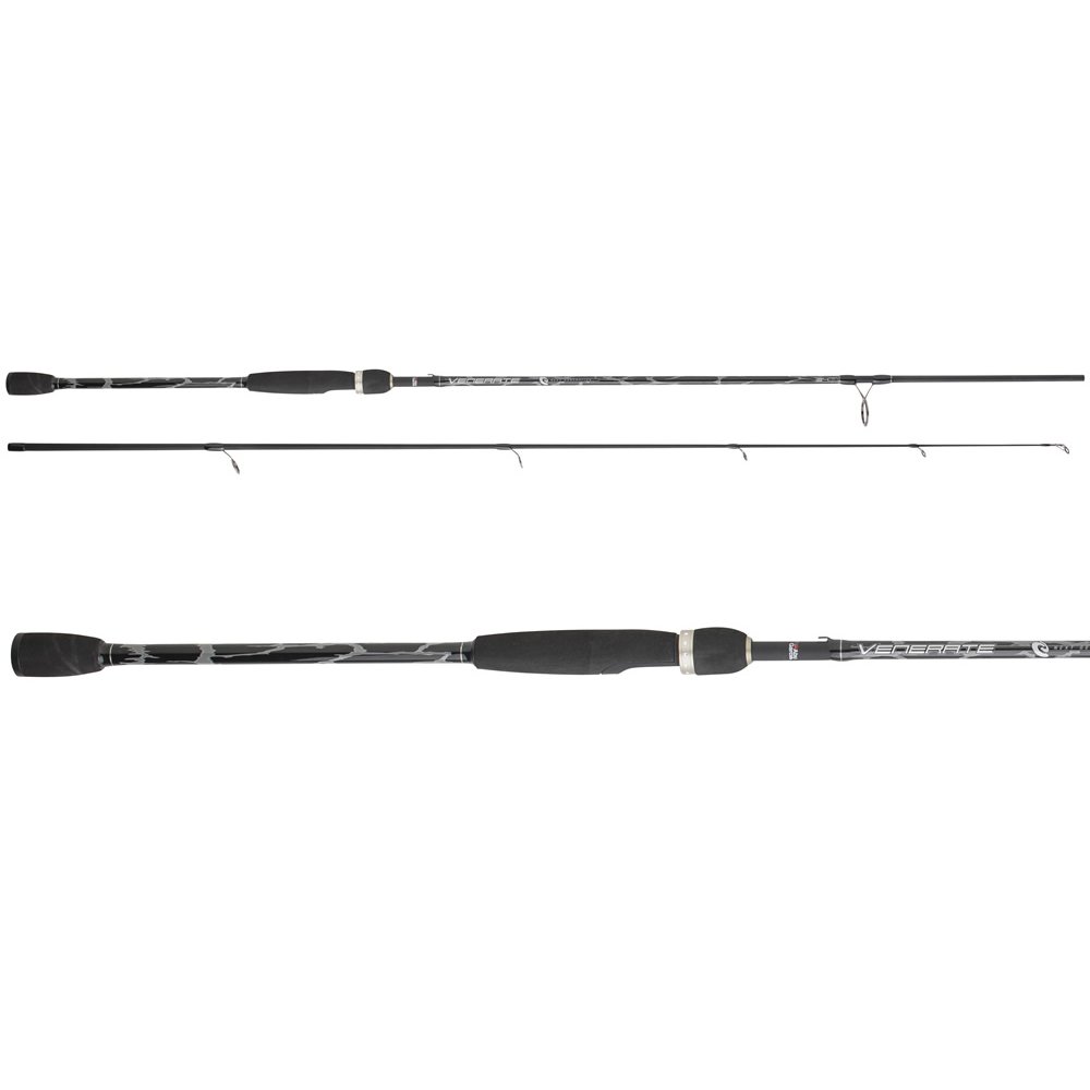 Спиннинг Abu Garcia Venerate EVA Spin 802M 2,43 м, 10-35 гр.