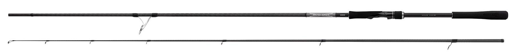 Спиннинговое удилище SHIMANO Dialuna S96M (Тест8-45гр. длина 290см.)