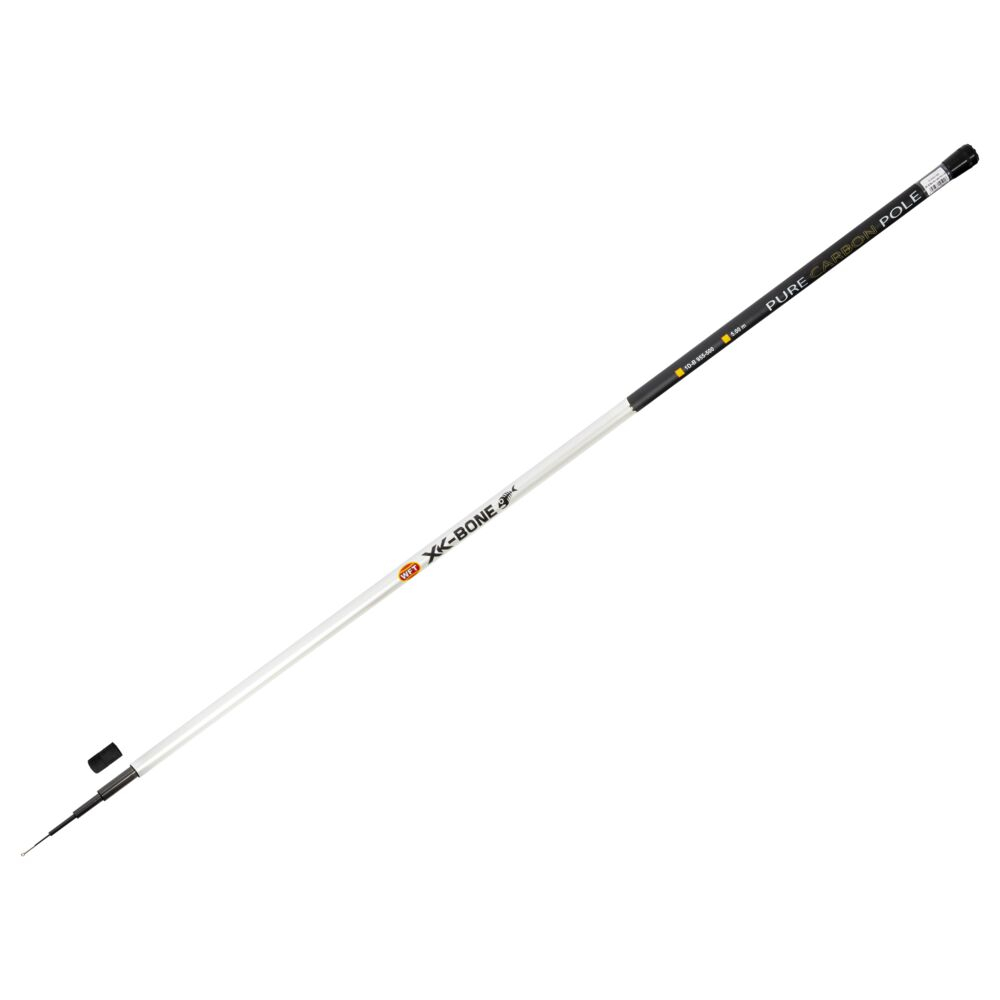 Удилище поплавочное без колец WFT XK-Bone PURE CARBO POLE 5.00