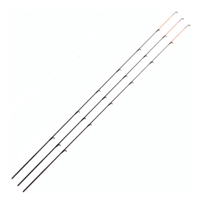 Вершинки сигнальные стеклопластиковые 0.75OZ 2.7/520мм 10шт SNIPER