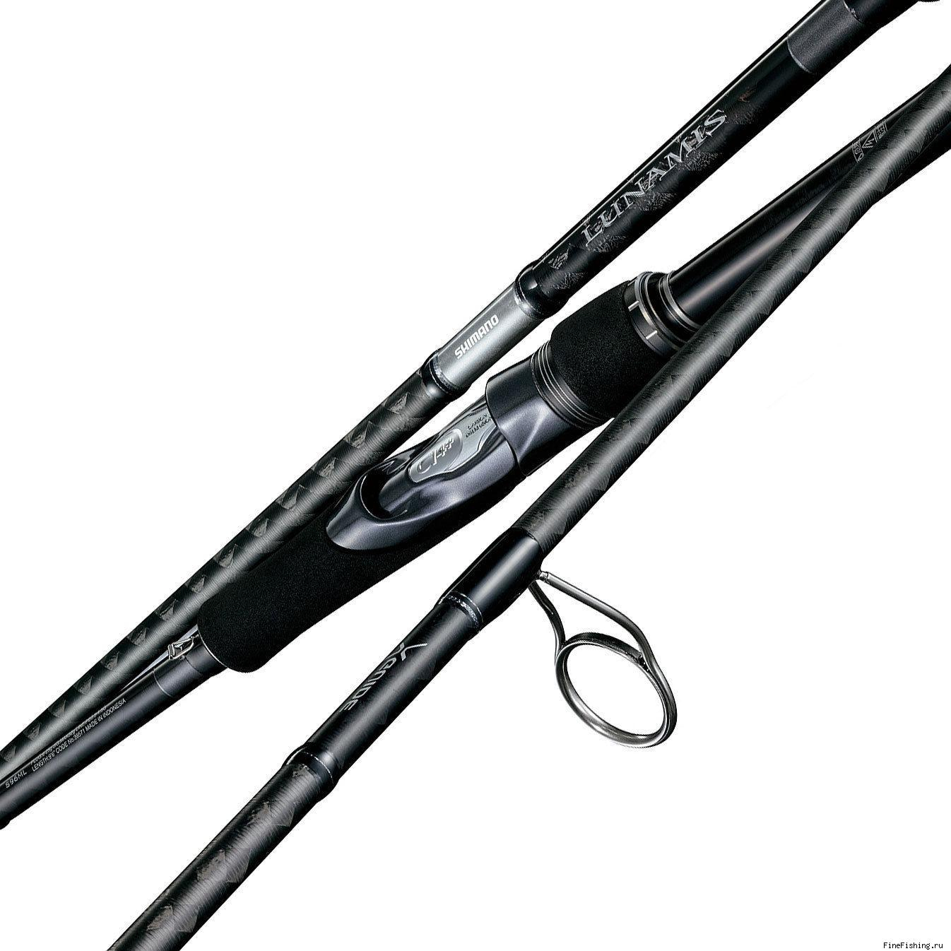 Спиннинговое удилище SHIMANO Lunamis S86M (Тест7-35гр. длина259см.) — изображение 2