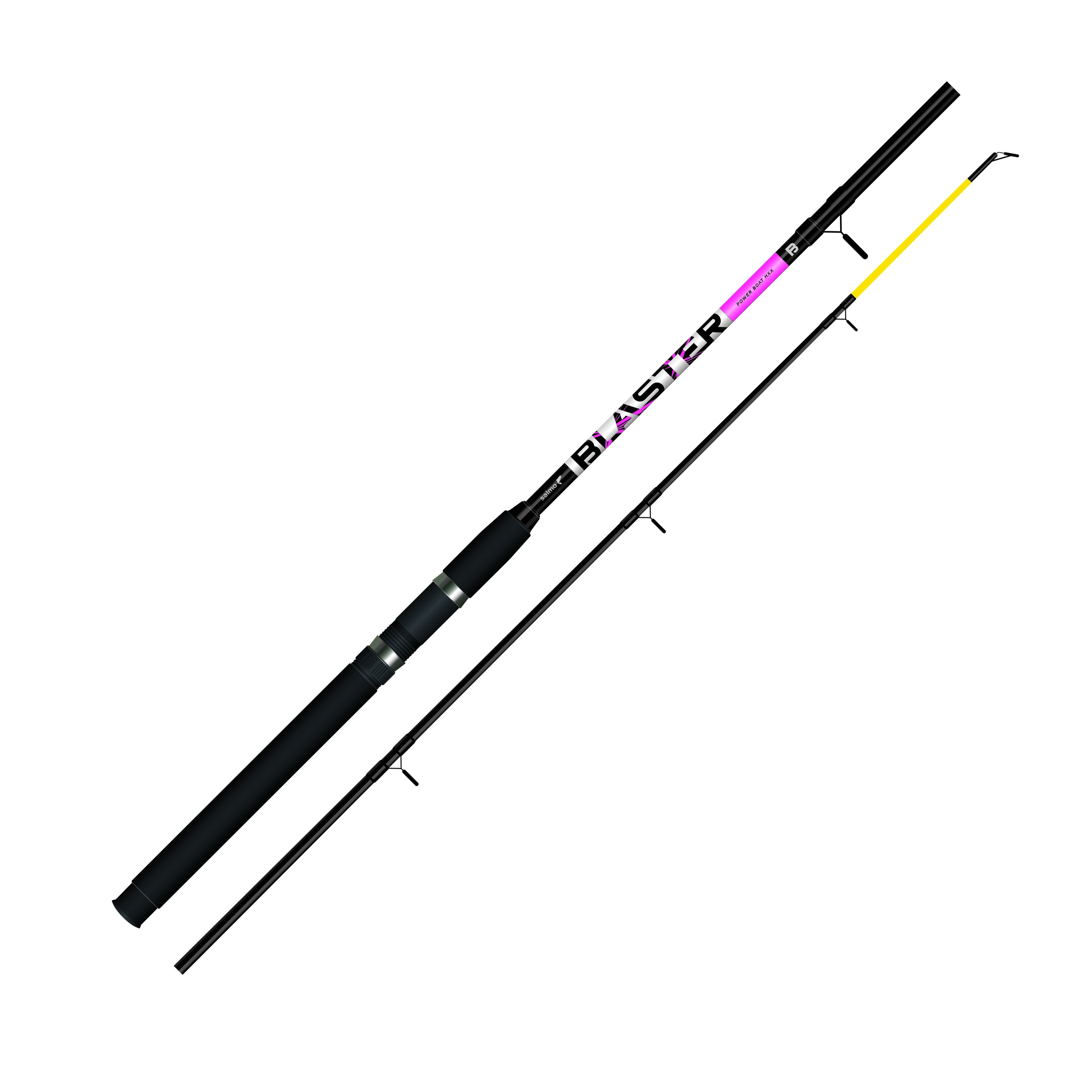 Спиннинг Salmo Blaster POWER BOAT, 2.40м, 200-500г, Fast, 390г